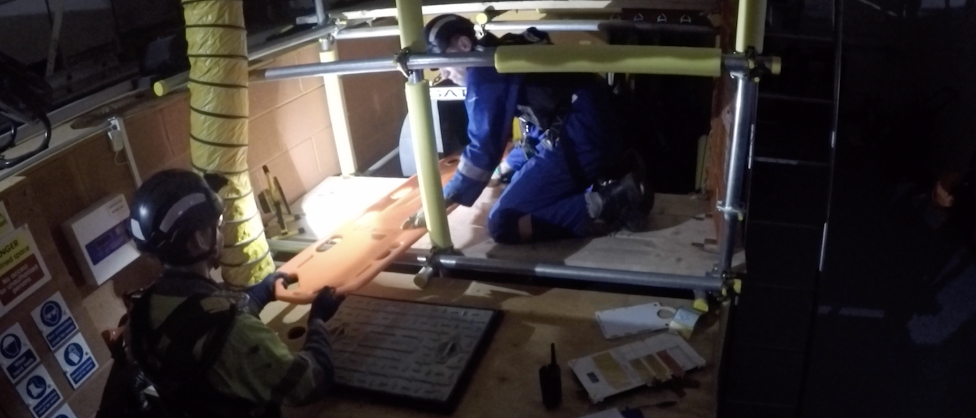Confined Space Training Courses Rescue